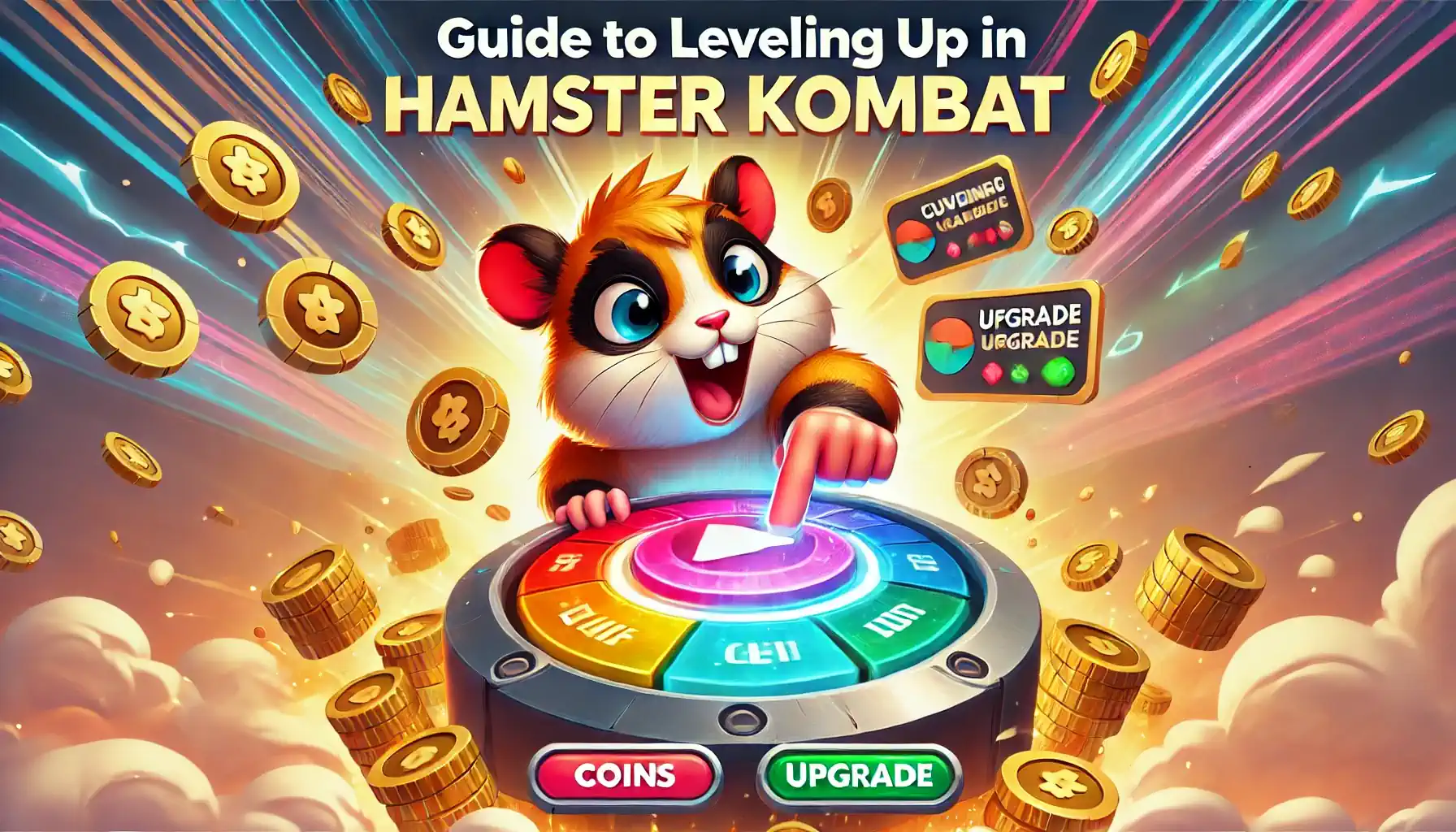 Руководство по прокачке в Hamster Kombat