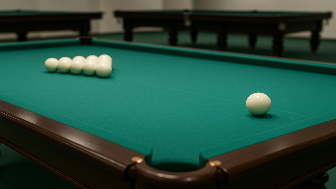 Как играть в русский бильярд