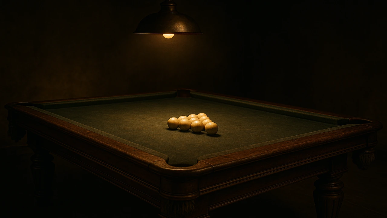 Зарождение бильярда